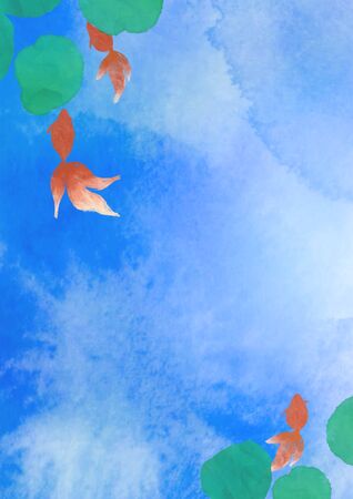 Goldfish summerの写真素材