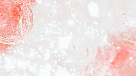 Glitter Background Water Pink