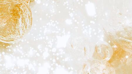 Glitter Background Water Gold Gold