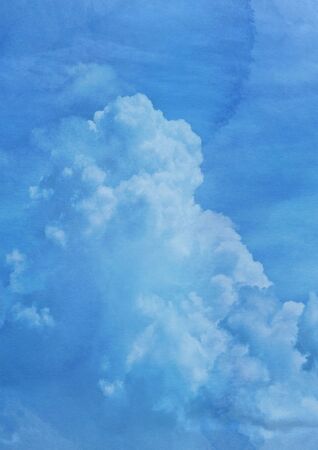 Sky Background materialの写真素材