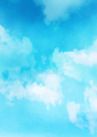 Sky Background materialの写真素材