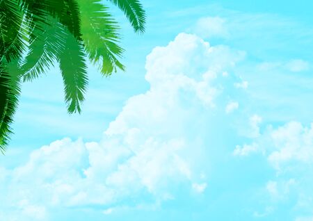 Sky Background materialの写真素材