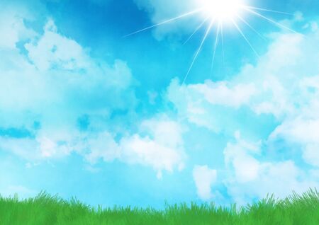 Sky Background materialの写真素材
