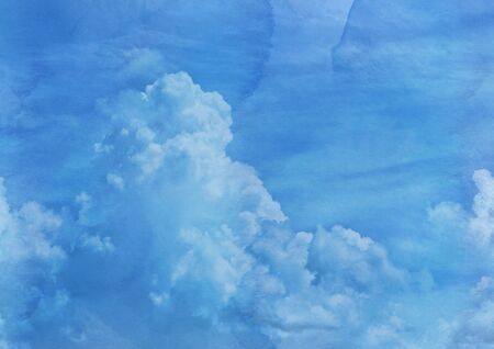 Sky Background materialの写真素材