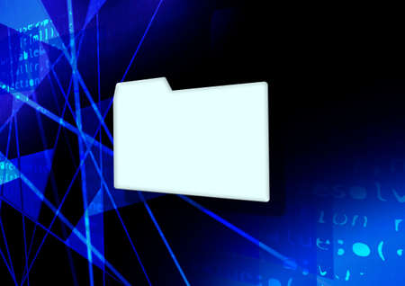 Image illustration of online data submissionの写真素材