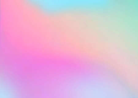 Abstract background illustrations of rainbow colorsの写真素材