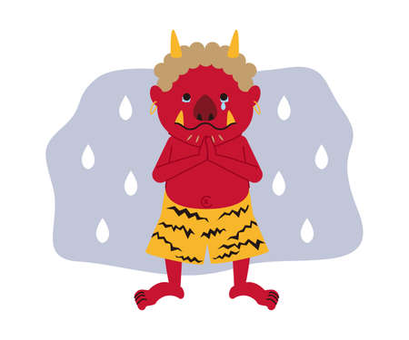 Tears in the Eyes of Demons Idiom Proverb