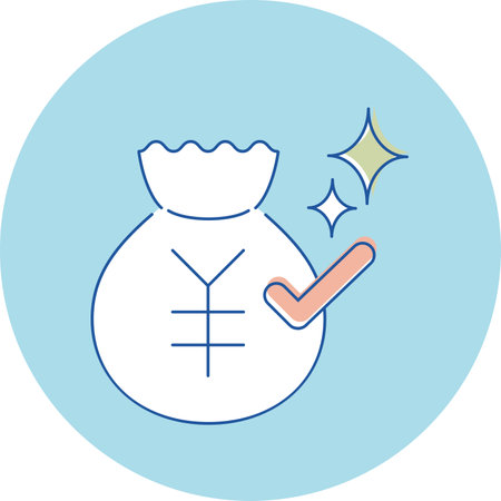 Icon 3 Colors Salaryのイラスト素材