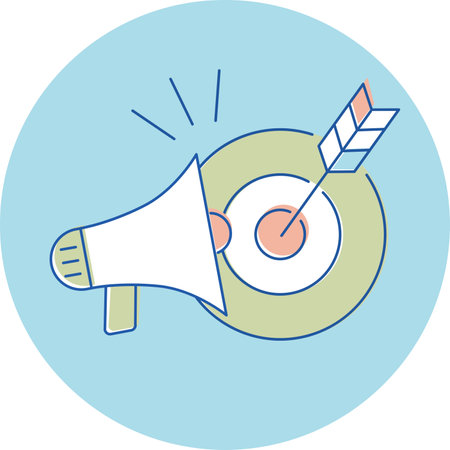 Icon 3 colors ã Notify targetのイラスト素材