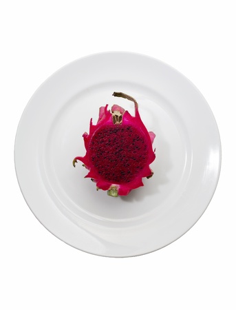 Dragon fruit or Pitayaの写真素材