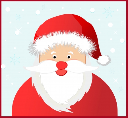 Greeting Christmas and New Year card backgroundのイラスト素材