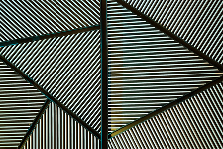 white triangleの写真素材