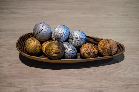 mini ball decorateの写真素材
