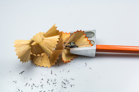 pencil sharpenerの写真素材