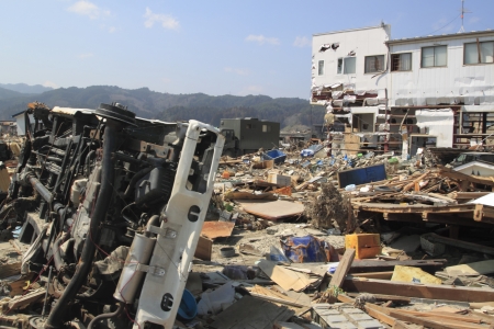 TheGreat East Japan Earthquake