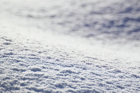 snowfield in Japanese winter