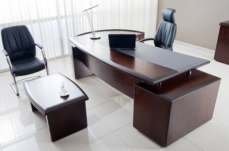 VIP office furniture in the interiorの写真素材