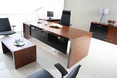 VIP office furniture in the interiorの写真素材