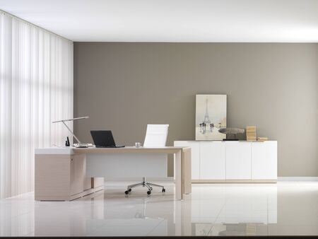 VIP office furniture in the interiorの写真素材