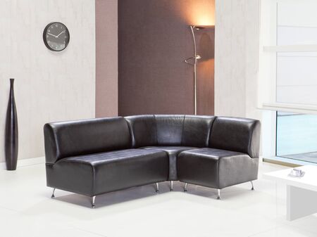 Office sofa in the interiorの写真素材