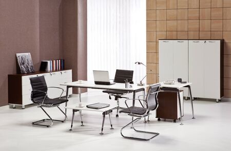 Office furniture for managerの写真素材