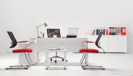 Office furniture for managerの写真素材