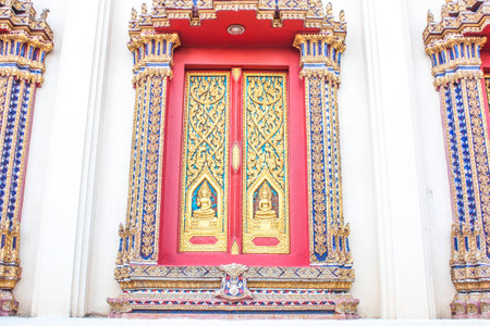 Thai templeの写真素材