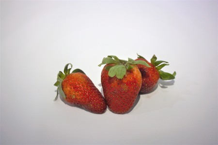 strawberry  isolatedの写真素材