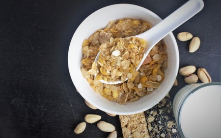 nuts nut isolated Cerealの写真素材