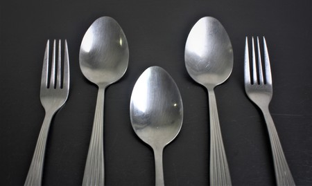 Kitchenware food setの写真素材