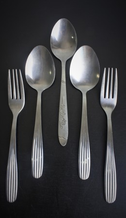 Kitchenware food setの写真素材