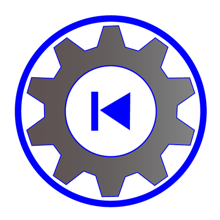 icon vector web phoneのイラスト素材