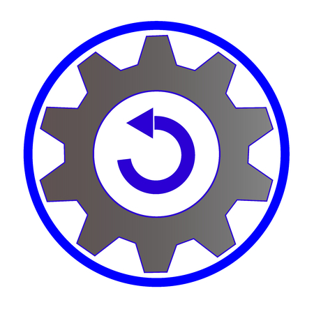 icon vector web phoneのイラスト素材