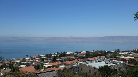 Sea of Galilee viewの素材