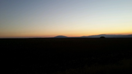 Sunset viewの素材