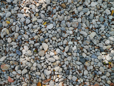 Pebbles patternの写真素材