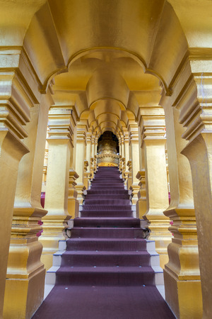 Pasawangboon temple ,Saraburi ,Thailandの写真素材