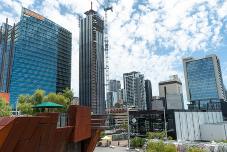 pictures of Perth city in western australiaのeditorial素材