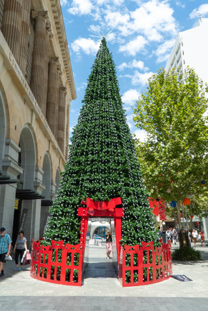 pictures of Perth city in western australiaのeditorial素材