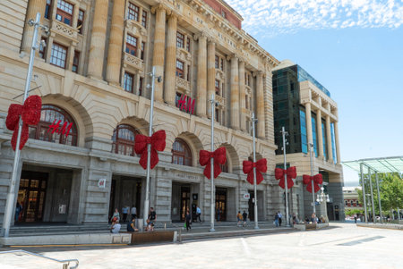 pictures of Perth city in western australiaのeditorial素材