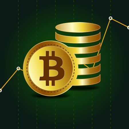 Cripto currency logo coins: Monero, Bytecoin, Stratis, Dash, Litecoin, Nem, Ripple, Ethereum, Bitcoin. Vector set for apps and websitesのイラスト素材