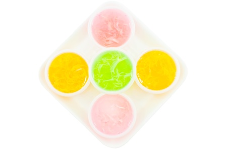 Thai dessert の写真素材