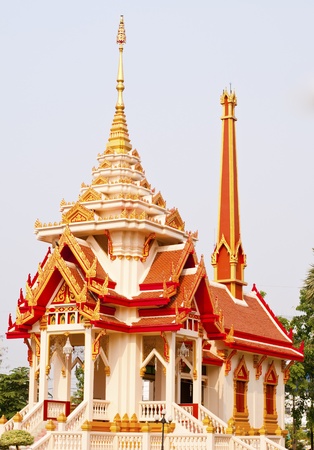 Thai templeの写真素材