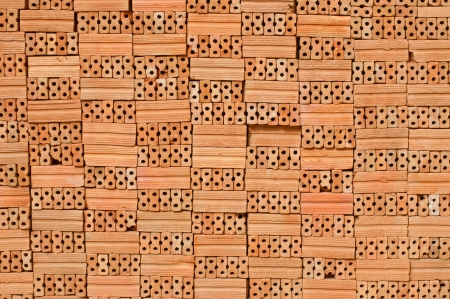 Red clay brick