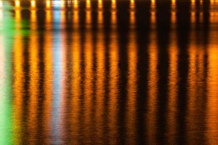 Colorful water reflection pattern for backgrounds and fills 