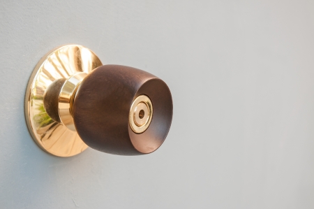 golden Door Knob の写真素材