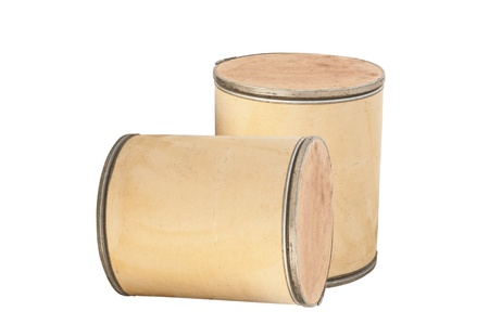Old cylinder container 