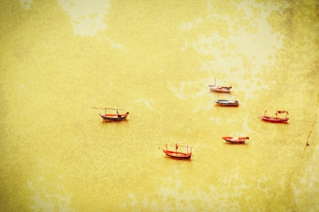 Boat at the sea の写真素材