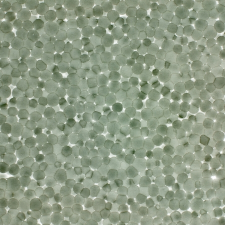 Styrofoam light gray for the background