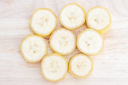 Closeup bananaの写真素材